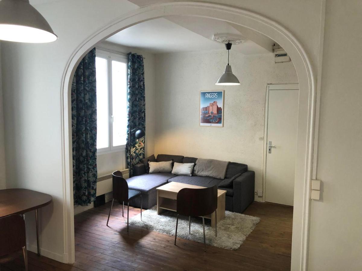 Coeur De Ville Appartement Meuble Angers Ngoại thất bức ảnh