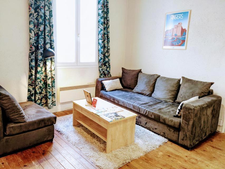 Coeur De Ville Appartement Meuble Angers Ngoại thất bức ảnh